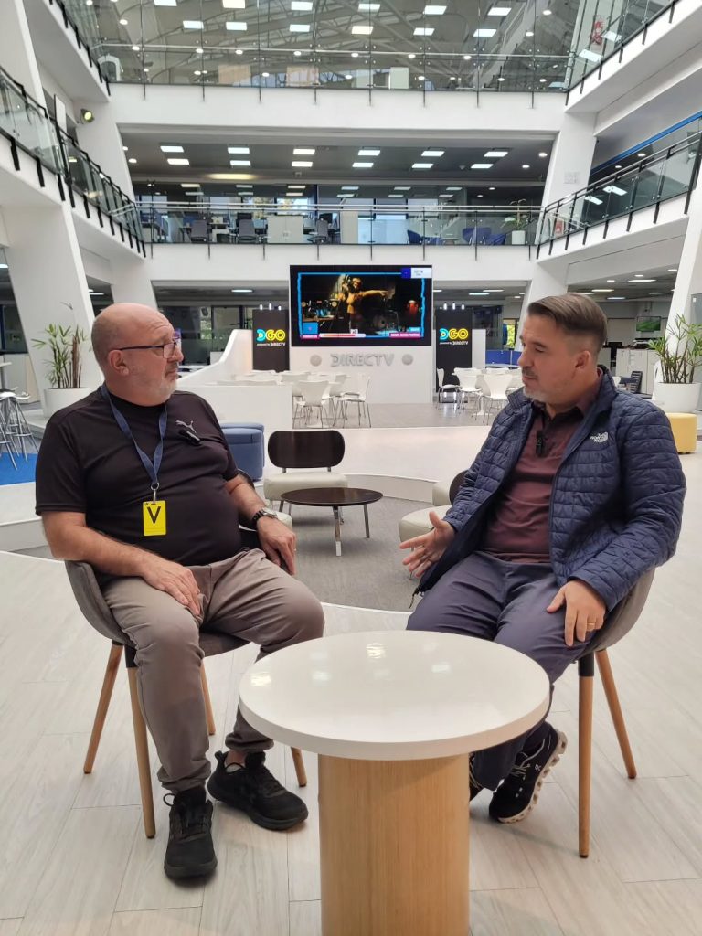 Seguimos con la entrevistas Rumbo al Mundial: Gaston Recondo