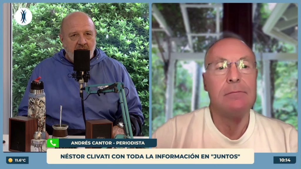 Andres Cantor en El Espectador