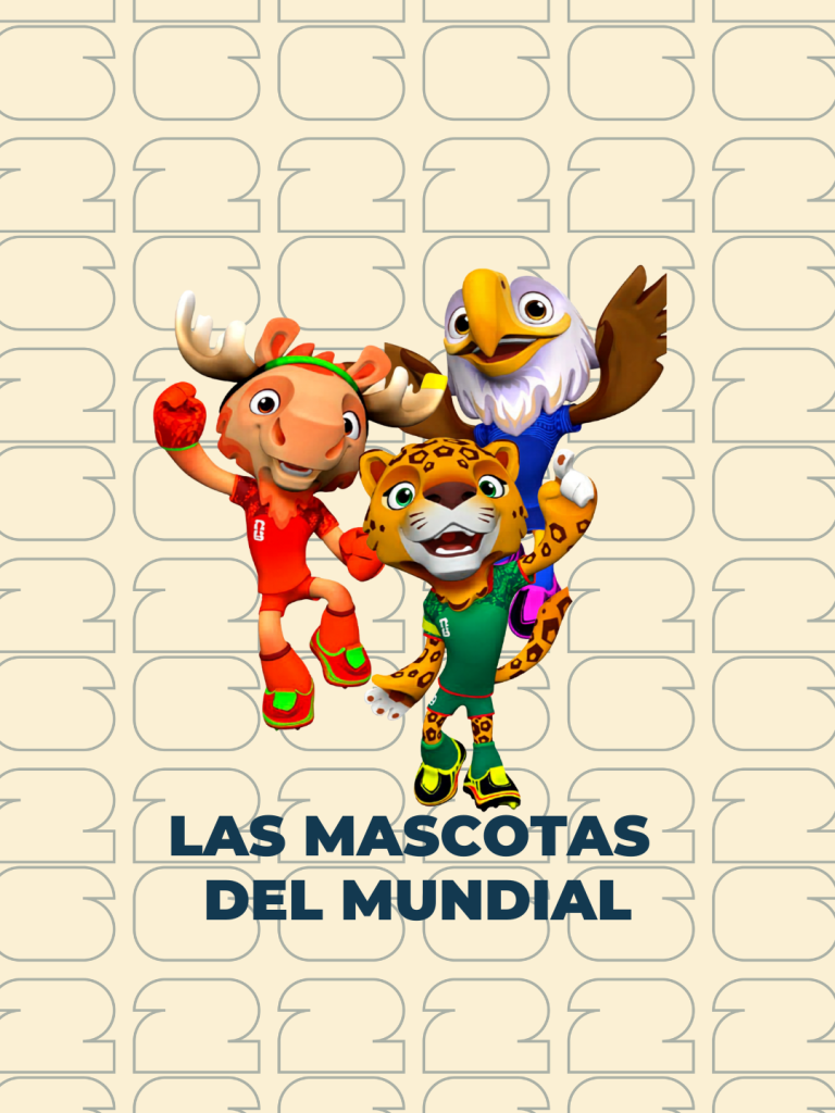 Las Mascotas del Mundial