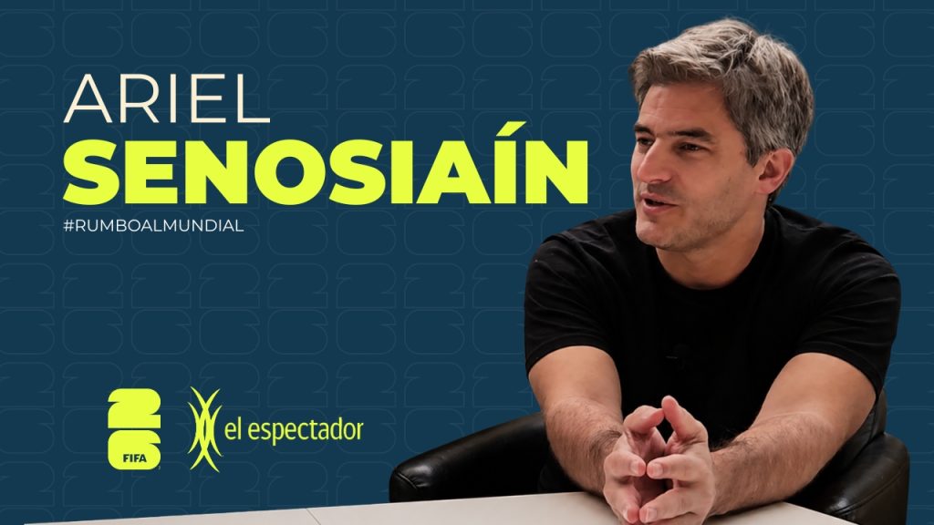 #RUMBOALMUNDIAL | Capítulo 2 – Ariel Senosiaín