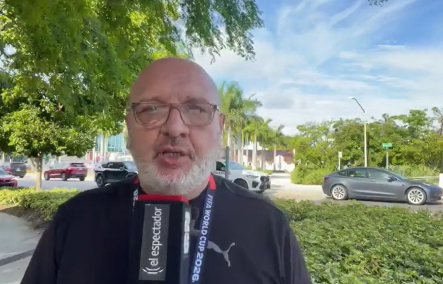 Desde Miami, Clivati cuenta cómo se vive el arranque del Mundial 2026