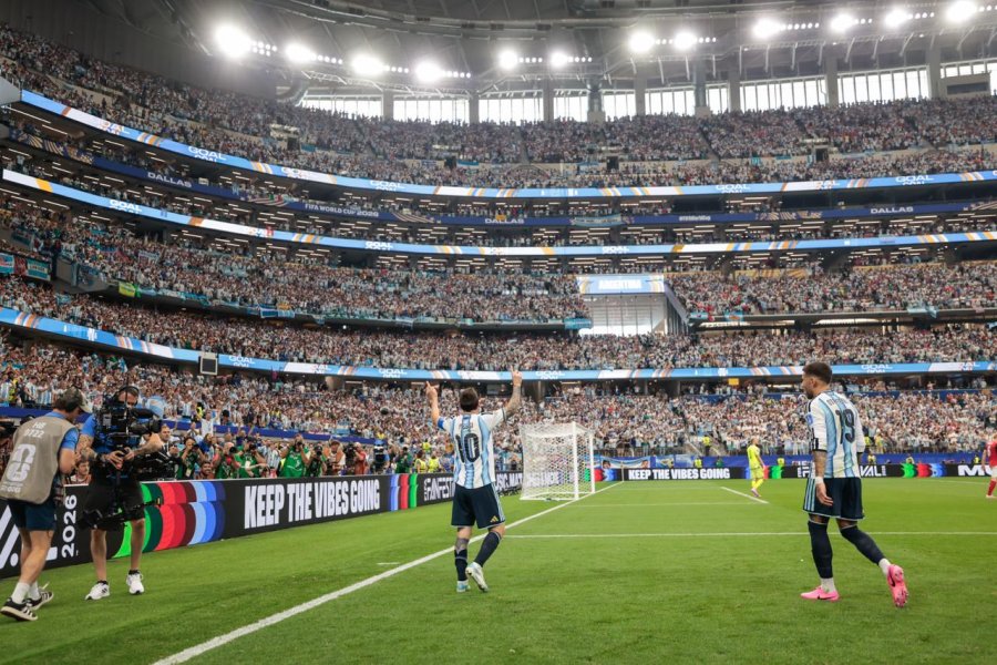 Messi hizo historia en Dallas y Argentina festeja otro capítulo de su leyenda
